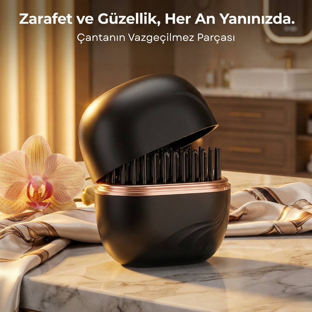 Milenor™ Mini Kablosuz Saç Düzleştirici