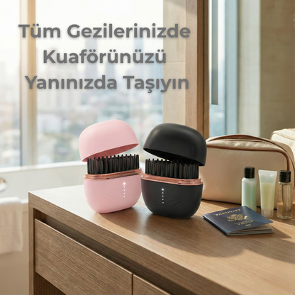 Milenor™ Mini Kablosuz Saç Düzleştirici