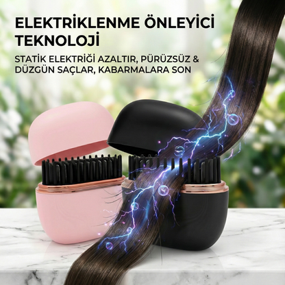Milenor™ Mini Kablosuz Saç Düzleştirici