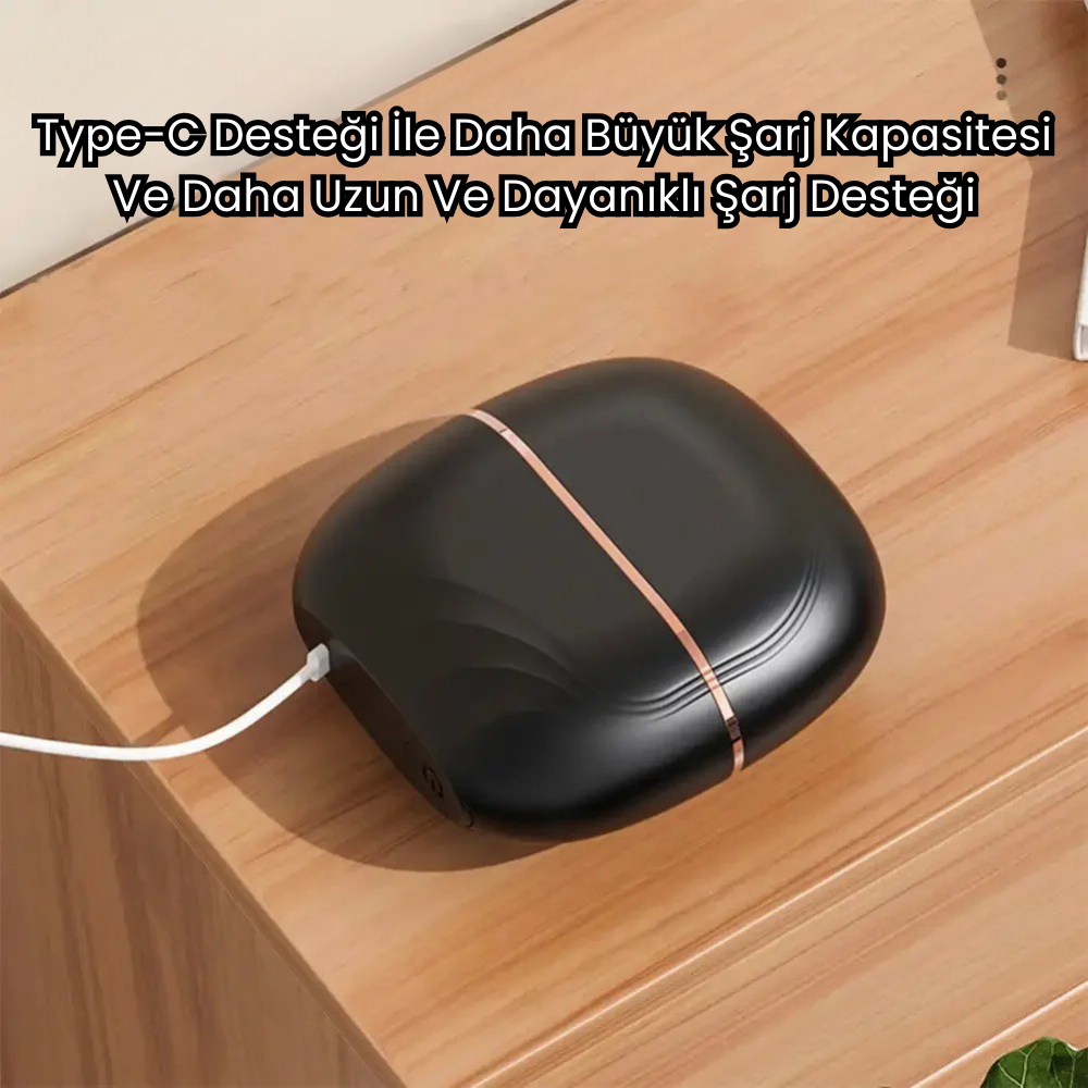 Milenor™ Mini Kablosuz Saç Düzleştirici