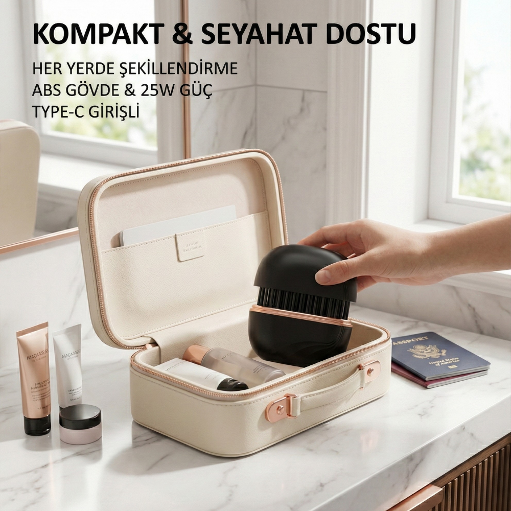 Milenor™ Mini Kablosuz Saç Düzleştirici