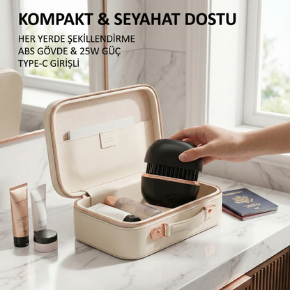 Milenor™ Mini Kablosuz Saç Düzleştirici