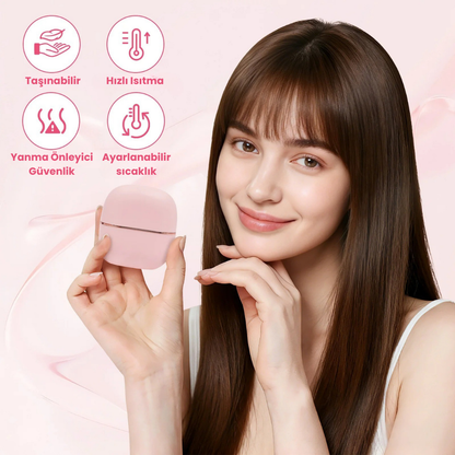 Milenor™ Mini Kablosuz Saç Düzleştirici
