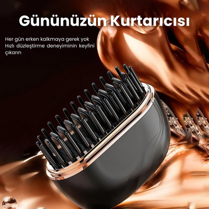 Milenor™ Mini Kablosuz Saç Düzleştirici